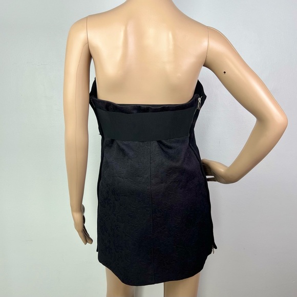 NEW PROENZA SCHOULER STRAPLESS JACQUARD BUSTIER TOP - Picture 7 of 9